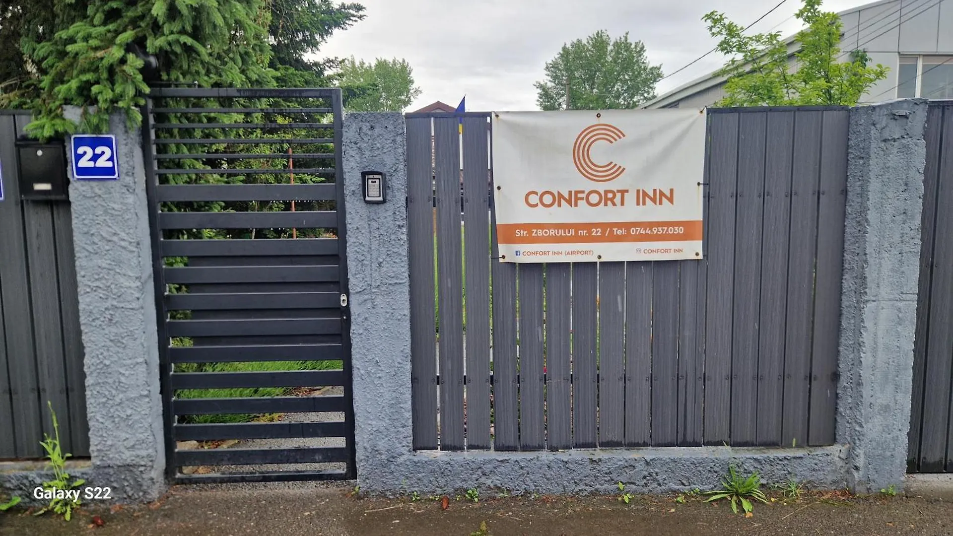 Pensión Confort Inn Otopeni